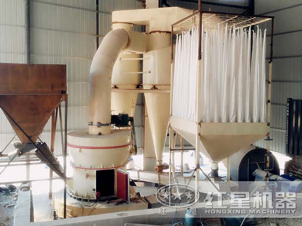 磨粉生產(chǎn)線(xiàn)客戶(hù)現場(chǎng)圖