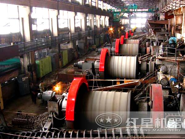 某室內磁選生產(chǎn)線(xiàn)客戶(hù)現場(chǎng)圖