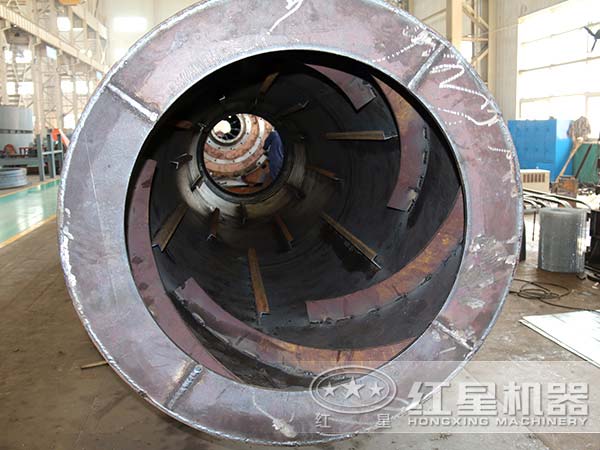 微粉烘干機生產(chǎn)車(chē)間