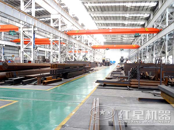 赤鐵礦選礦設備生產(chǎn)車(chē)間