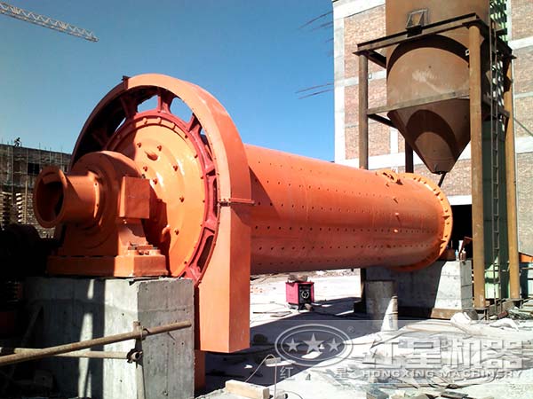 赤鐵礦生產(chǎn)線(xiàn)現場(chǎng)