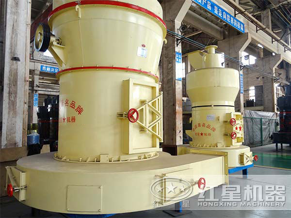 不同類(lèi)型下的高壓微粉磨粉機