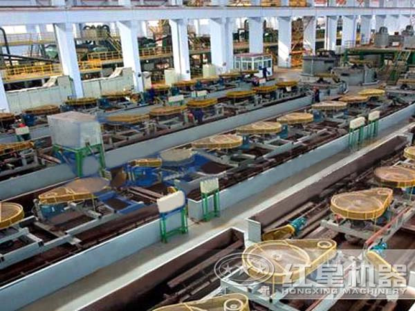 鎳礦選礦生產(chǎn)線(xiàn)