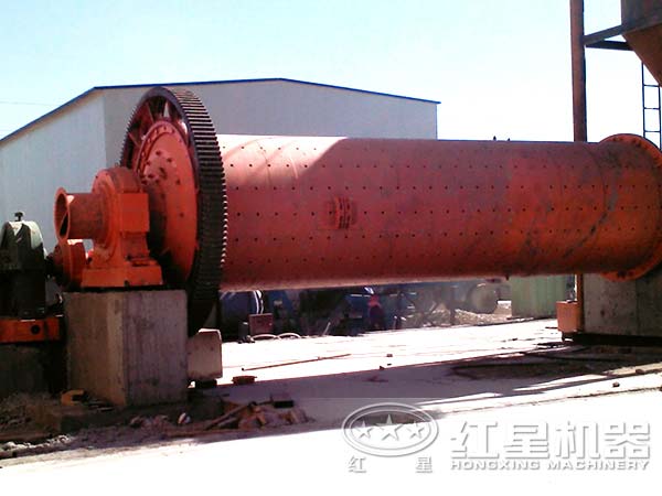 湖北錳礦石磁選生產(chǎn)線(xiàn)案例