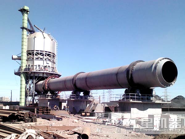 回轉窯生產(chǎn)線(xiàn)中的核心煅燒設備