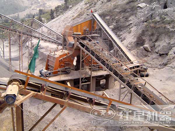 時(shí)產(chǎn)500噸石料生產(chǎn)線(xiàn)設備配置詳解