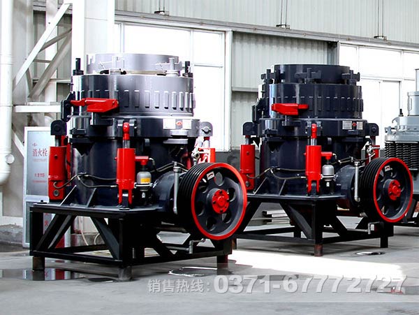 消除全液壓圓錐破碎機飛車(chē)事故