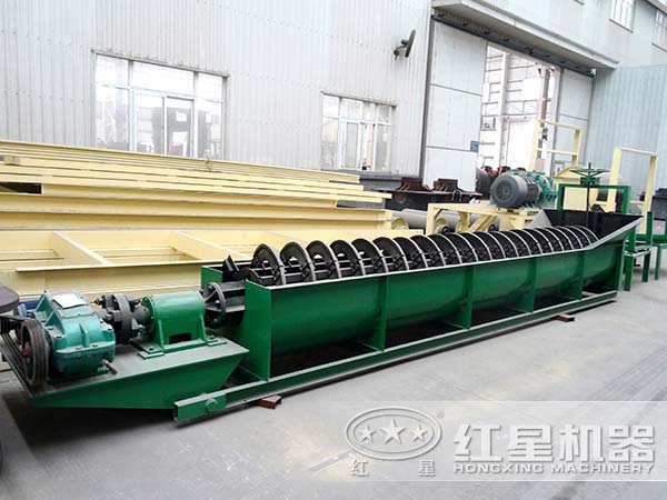 螺旋洗砂機技術(shù)參數及生產(chǎn)廠(chǎng)家分析