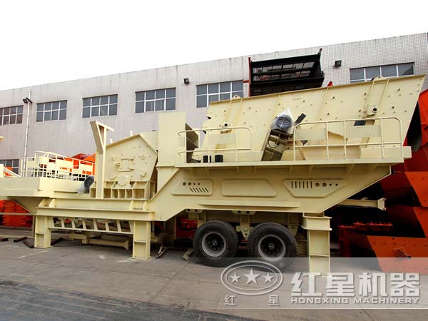 移動(dòng)建筑垃圾粉碎機