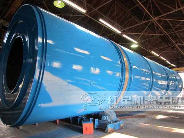 選用紅星雙筒-三筒干燥機，批量干燥物料不再是空想！