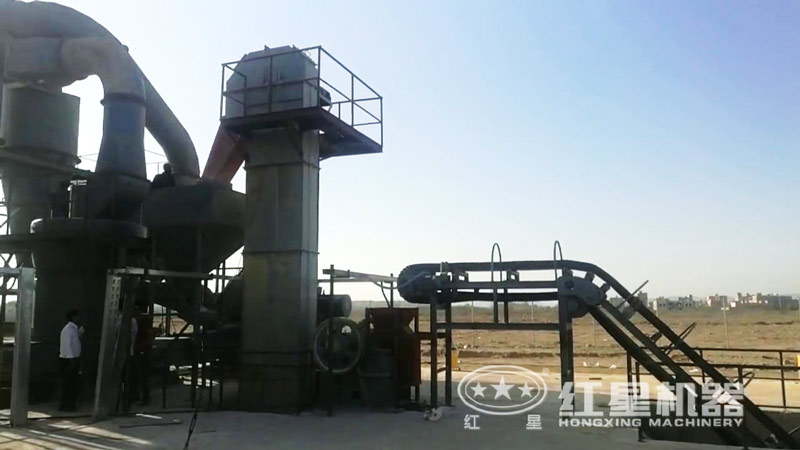 巴基斯坦石灰石磨粉生產(chǎn)客戶(hù)現場(chǎng)視頻