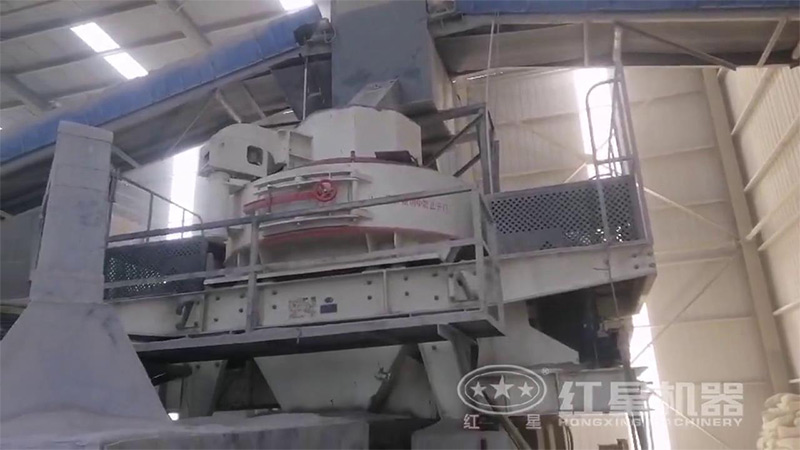 四川廣元時(shí)產(chǎn)100~150噸河卵石制砂生產(chǎn)線(xiàn)