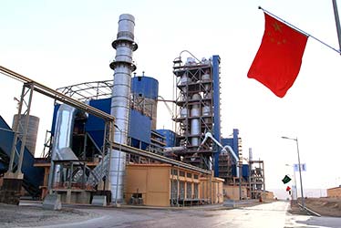山東日照水泥生產(chǎn)線(xiàn)案例