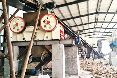浙江湖州制砂生產(chǎn)線(xiàn)
