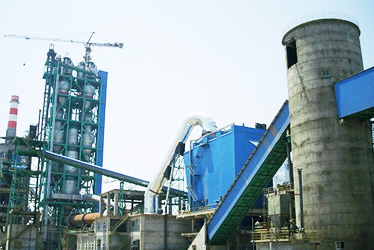 湖南活性石灰生產(chǎn)線(xiàn)現場(chǎng)