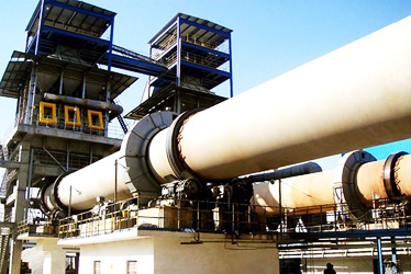 河南陶粒砂生產(chǎn)線(xiàn)現場(chǎng)