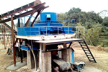 陜西石灰石制砂生產(chǎn)線(xiàn)案例