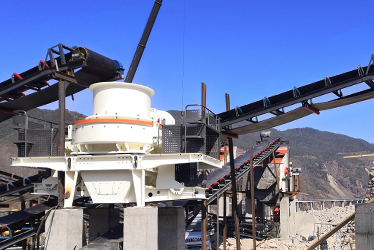 江蘇鵝卵石制砂生產(chǎn)線(xiàn)案例