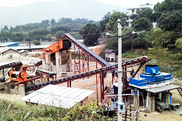 山西干法制砂生產(chǎn)線(xiàn)案例