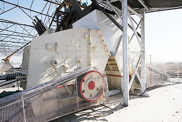 河北石灰石破碎生產(chǎn)線(xiàn)案例