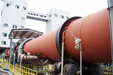 赤峰回轉窯膨潤土生產(chǎn)線(xiàn)案例