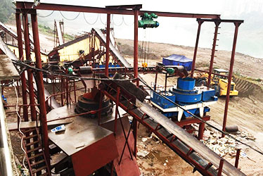 貴州混凝土砂石骨料生產(chǎn)線(xiàn)案例