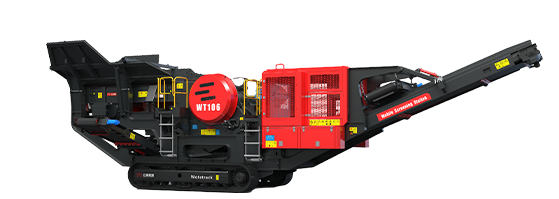 履帶移動(dòng)破碎機