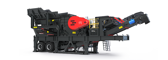 輪胎移動(dòng)破碎機