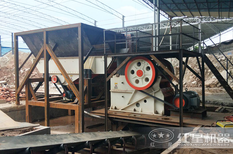 年產(chǎn)100萬(wàn)噸砂石骨料生產(chǎn)線(xiàn)圖片