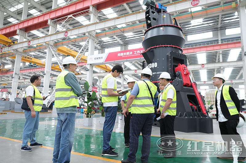 客戶(hù)來(lái)廠(chǎng)考察設備 客戶(hù)來(lái)廠(chǎng)考察設備