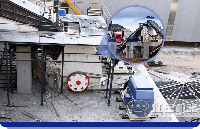 重錘破碎機應用現場(chǎng) 重錘破碎機應用現場(chǎng)