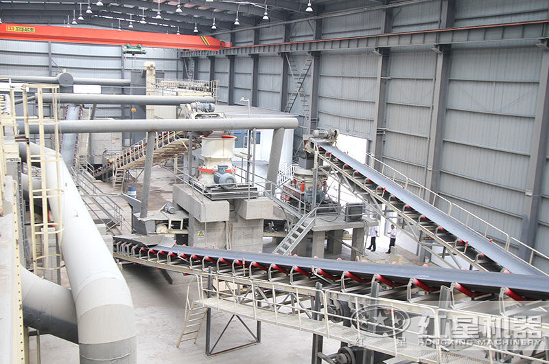 日產(chǎn)兩萬(wàn)噸玄武巖破碎生產(chǎn)線(xiàn) 日產(chǎn)兩萬(wàn)噸玄武巖破碎生產(chǎn)線(xiàn)