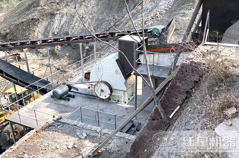 時(shí)產(chǎn)500噸石子機流水線(xiàn)視頻-多少錢(qián)？