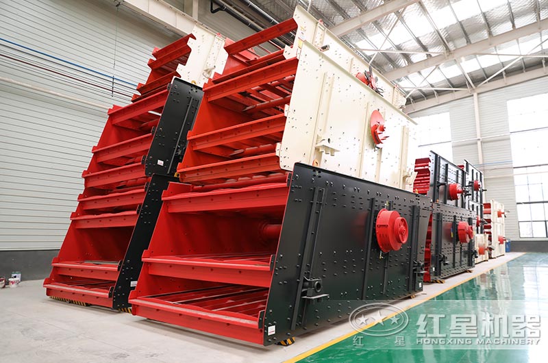 普通圓振動(dòng)砂石分離機圖片