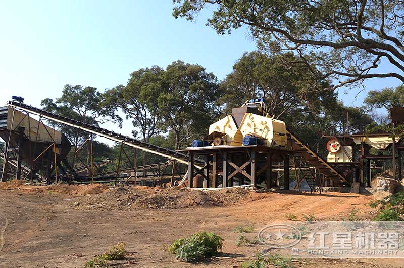 日產(chǎn)一萬(wàn)噸砂石生產(chǎn)線(xiàn)投入資金多少錢(qián)？方案設計