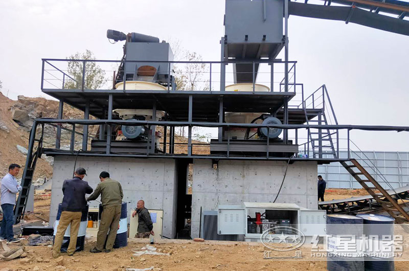 福建客戶(hù)現場(chǎng)(圓錐破) 福建客戶(hù)現場(chǎng)(圓錐破)