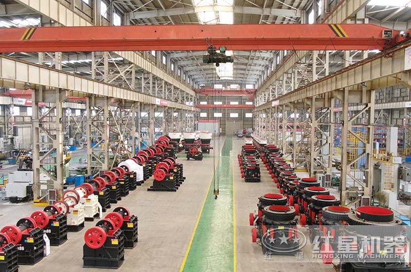 大型砂石破碎機圖片及價(jià)格_參數表