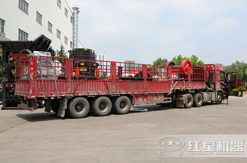 成套破碎生產(chǎn)線(xiàn)設備發(fā)貨山西