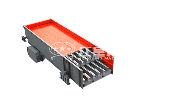 振動(dòng)給料機工作原理圖