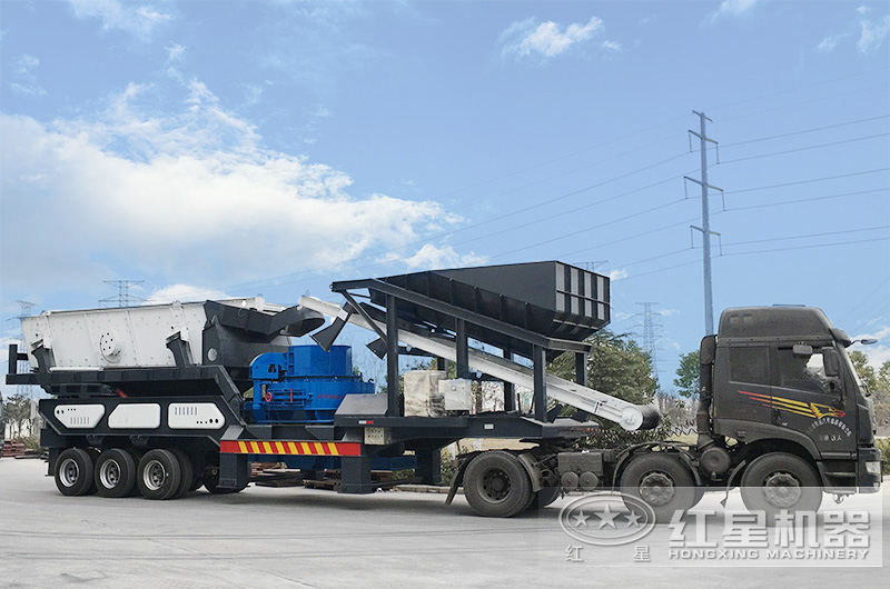 移動(dòng)式制砂機 移動(dòng)式制砂機