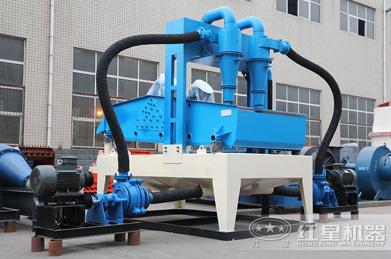 細沙回收脫水一體機圖片 細沙回收脫水一體機圖片