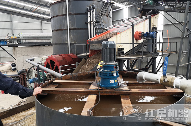 水洗砂生產(chǎn)線(xiàn)圖片