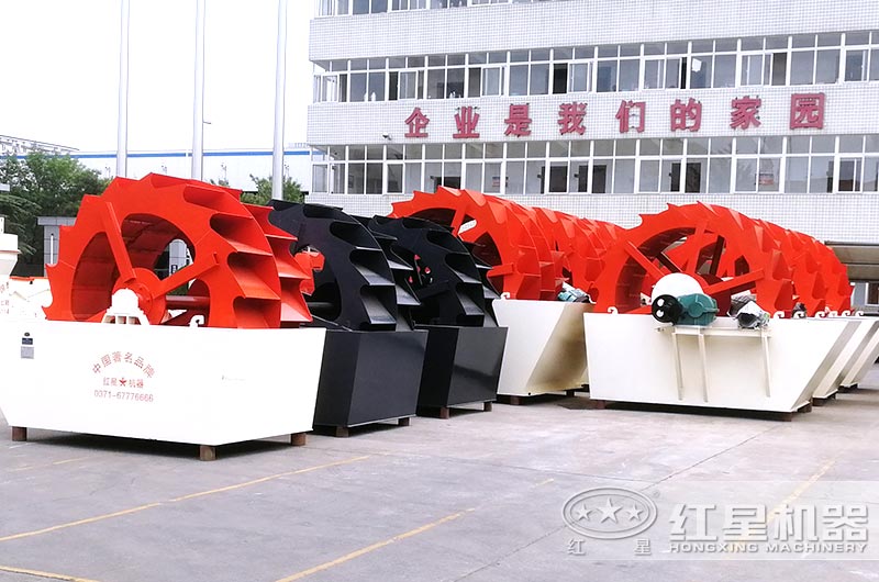 沙子含泥量大怎么辦？什么洗砂機去污泥效果好？