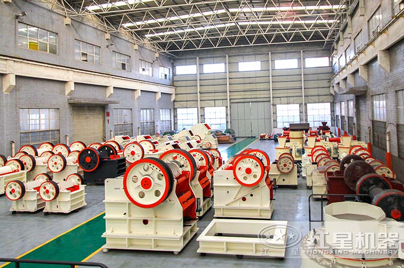 破碎機有幾種破碎方式？型號大全