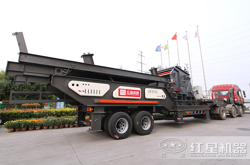 移動(dòng)式建筑垃圾破碎機準備發(fā)往安徽 移動(dòng)式建筑垃圾破碎機準備發(fā)往安徽