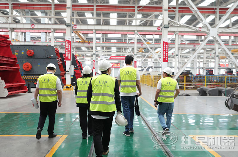 客戶(hù)來(lái)廠(chǎng)考察設備 客戶(hù)來(lái)廠(chǎng)考察設備