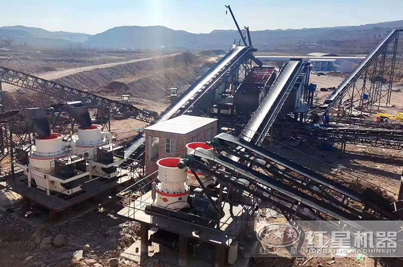 日產(chǎn)二萬(wàn)噸石子生產(chǎn)線(xiàn)需要多少錢(qián)？附現場(chǎng)圖片