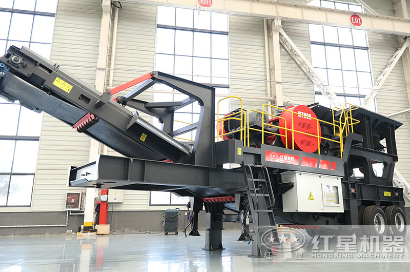 移動(dòng)顎式粉碎機圖片 移動(dòng)顎式粉碎機圖片