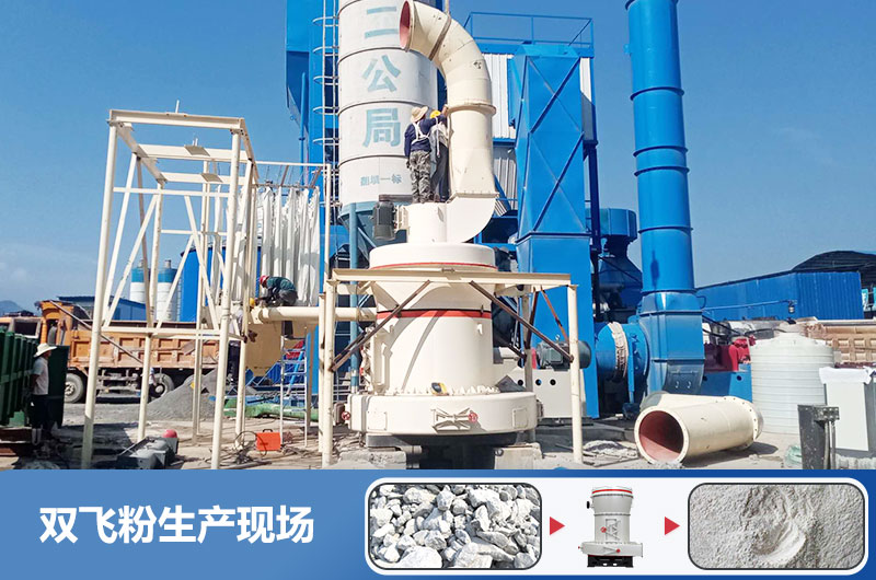 雙飛粉生產(chǎn)現場(chǎng) 雙飛粉生產(chǎn)現場(chǎng)