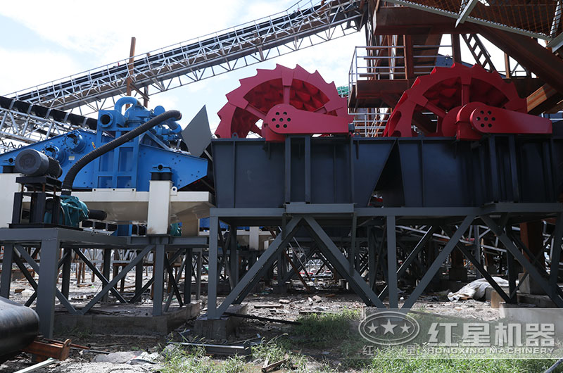 洗沙回收脫水一體機工作現場(chǎng)圖片 洗沙回收脫水一體機工作現場(chǎng)圖片